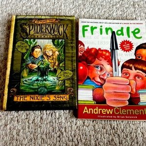 Books- juvenile fiction